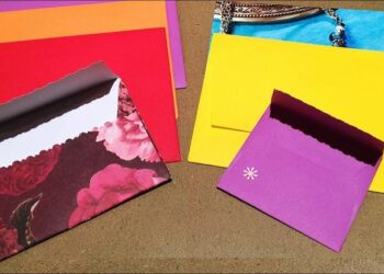 Comment sont les enveloppes A4 ?