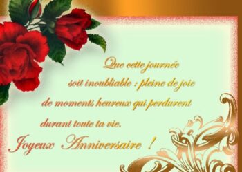 Comment souhaiter 50 ans à une femme ?