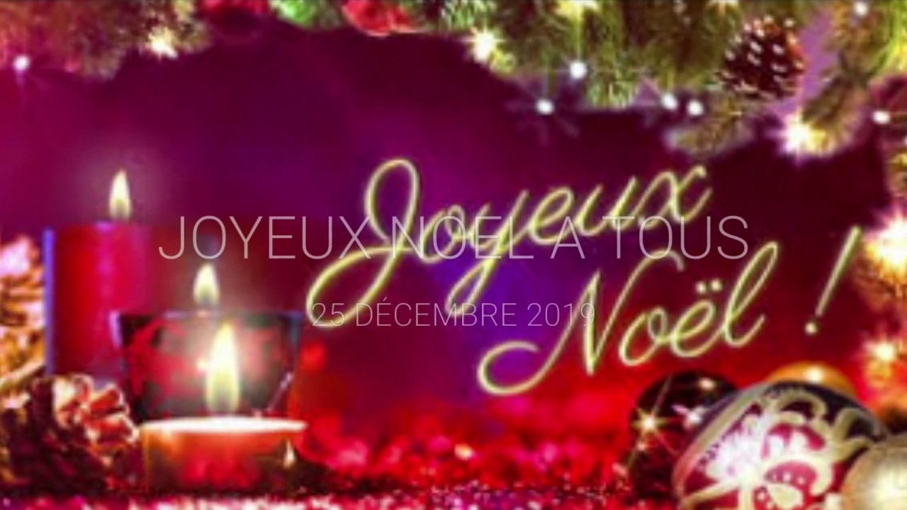 Comment souhaiter Joyeux Noël original