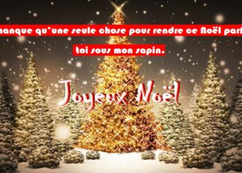 Comment souhaiter Joyeux Noël touchant ?