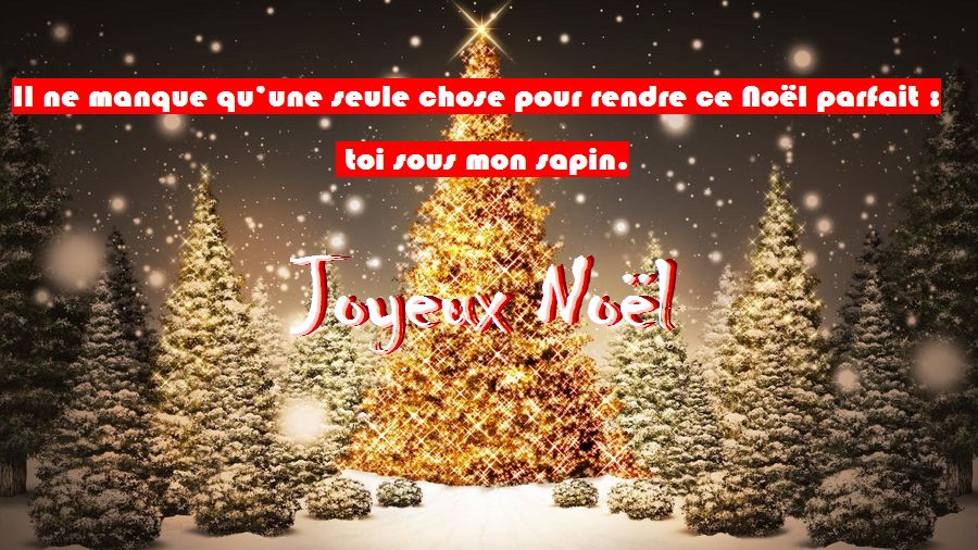 Comment souhaiter Joyeux Noël touchant