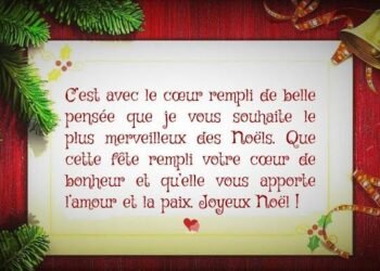 Comment souhaiter joyeux Noël à un ami ?