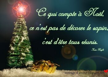 Comment souhaiter joyeux Noël à une amie ?