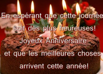 Comment souhaiter joyeux anniversaire à une femme ?