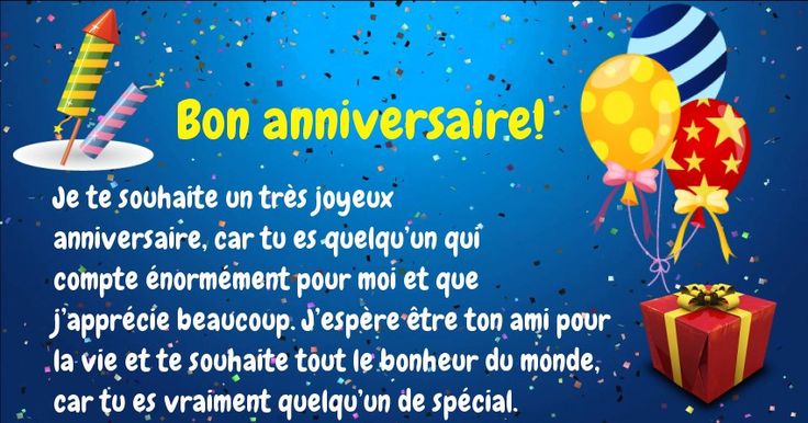 Comment souhaiter un anniversaire original