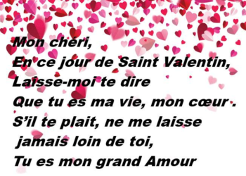Comment souhaiter un saint Valentin à son amoureux ?