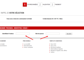 Comment souscrire un abonnement internet chez Free ?