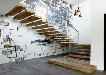 Comment sublimer une cage d'escalier ?