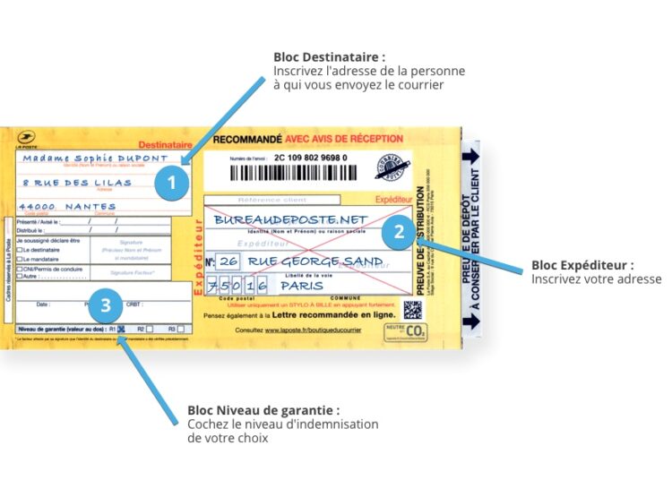 suivi recommandé la poste – Maison Bonte : Votre Guide & Magazine ...