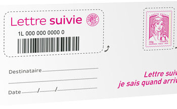 Comment suivre ma lettre suivie ?