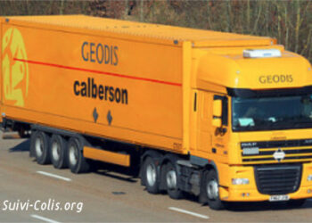 Comment suivre un colis Geodis Calberson ?