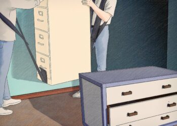 Comment surélever un meuble lourd ?