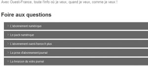Comment suspendre mon abonnement Ouest-france ?