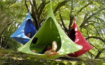 Comment suspendre un hamac sans arbre ?