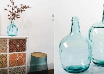 Comment suspendre une Dame Jeanne ?