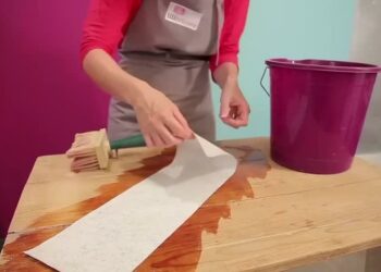 Comment tapisser un bureau ?