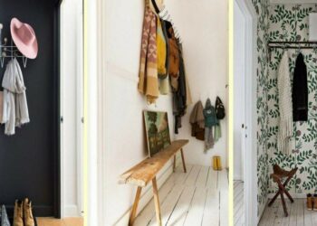 Comment tapisser une petite entrée ?