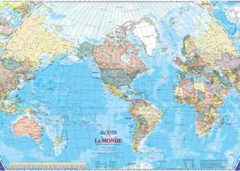 Comment télécharger la carte du monde ?