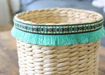 Comment traiter un panier en osier ?