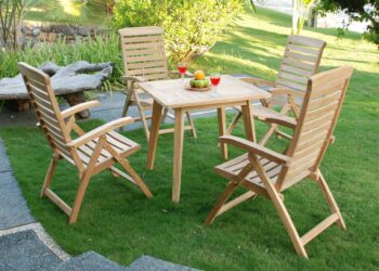 Comment traiter un salon de jardin en acacia ?