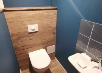 Comment transformer ses WC en espace déco ?