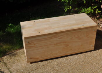 Comment transformer un coffre en bois ?