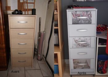 Comment transformer un meuble en bureau ?