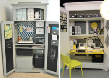 Comment transformer un placard en bureau ?