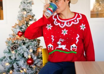 Comment transformer un pull en pull de Noël ?