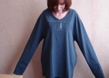 Comment transformer un pull trop grand ?