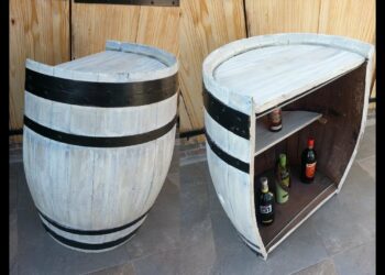 Comment transformer une barrique en bar ?
