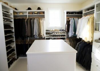 Comment transformer une chambre en dressing ?
