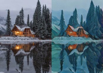 Comment transformer une photo en peinture ?