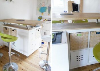 Comment transformer une table en ilot de cuisine ?