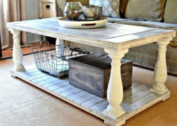 Comment transformer une table en table haute ?