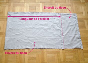 Comment transformer une taie d'oreiller ?
