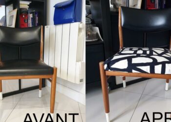 Comment transformer une vieille chaise ?