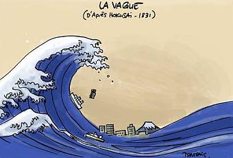 Comment travaillait Hokusai ?