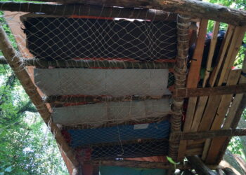 Comment tresser un hamac en corde ?