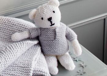 Comment tricoter un nounours facile ?