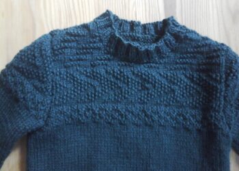 Comment tricoter un pull sans modèle ?