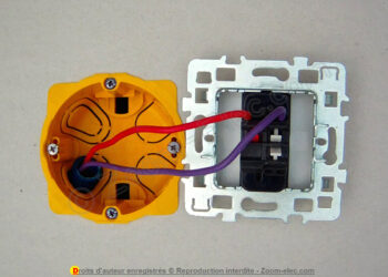 Comment trouver la phase sur un interrupteur ?