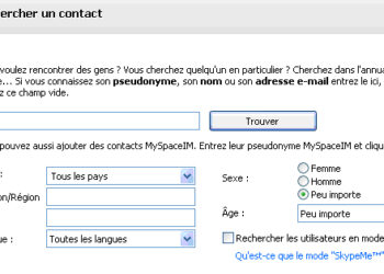 Comment trouver l'adresse d'une personne avec son nom ?