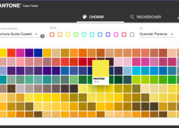 Comment trouver le code Pantone d'une couleur ?