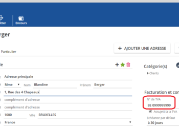 Comment trouver le numéro intracommunautaire d'une société étrangère ?