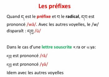 Comment trouver le suffixe d'un mot ?
