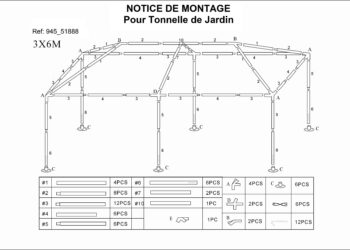 Comment trouver une notice de montage ?
