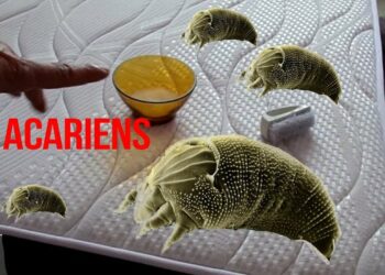Comment tuer les acariens dans un matelas ?