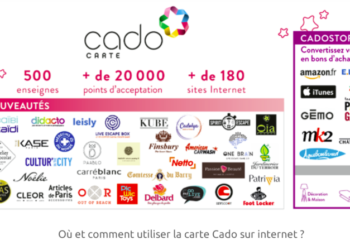 Comment utiliser Cado Chèque sur internet ?