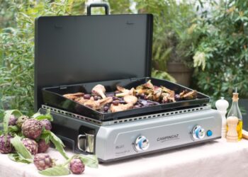 Comment utiliser barbecue gaz avec couvercle ?